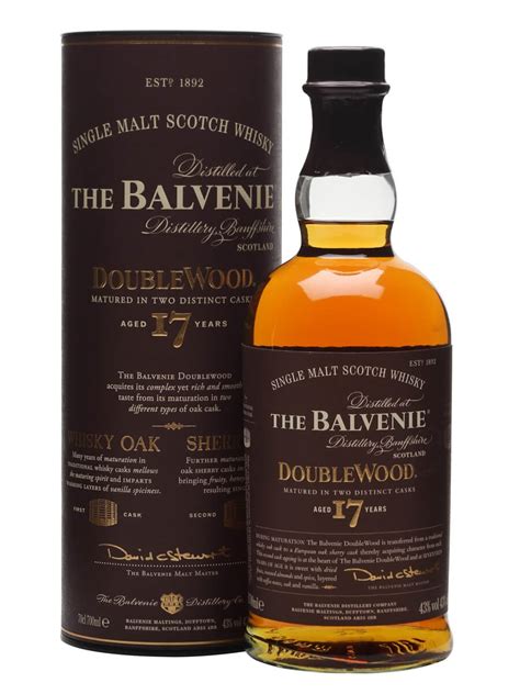 balvenie doublewood 17 year old.